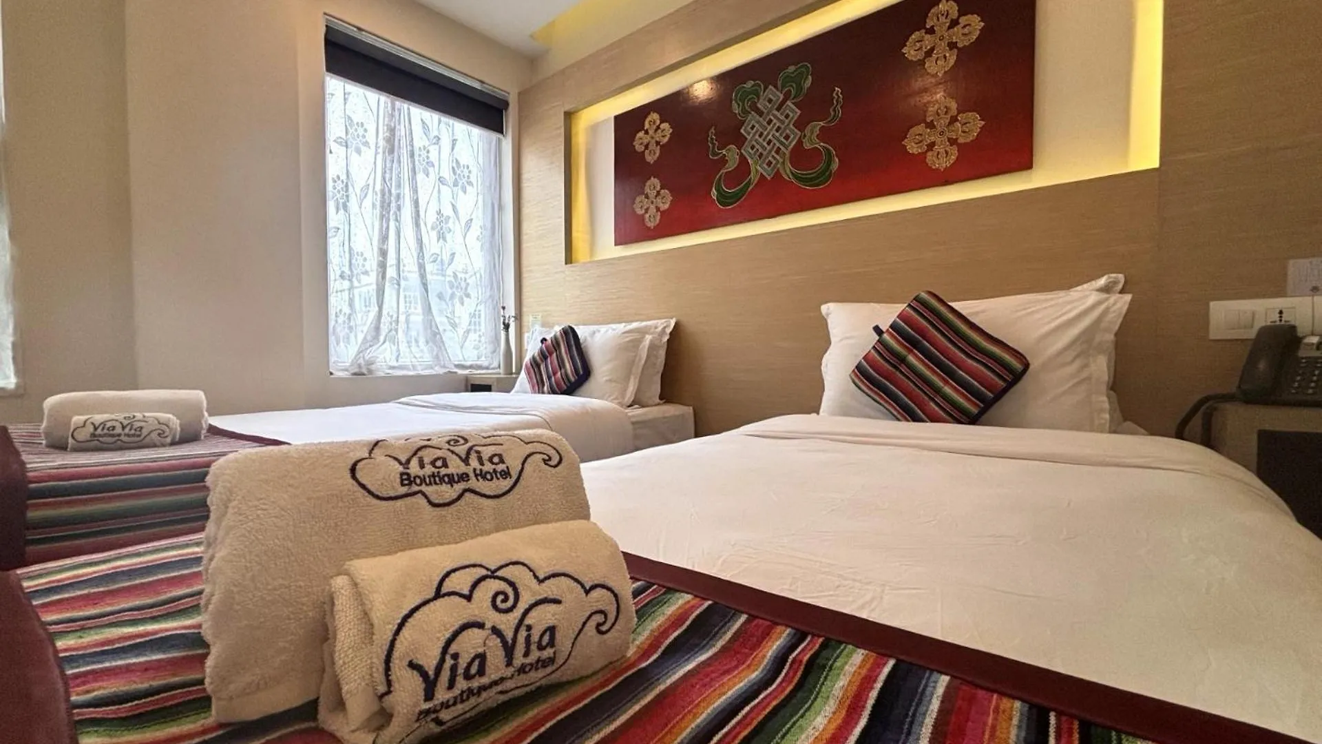 Viavia Boutique Hotel - Kathmandu 3*,  Nepal