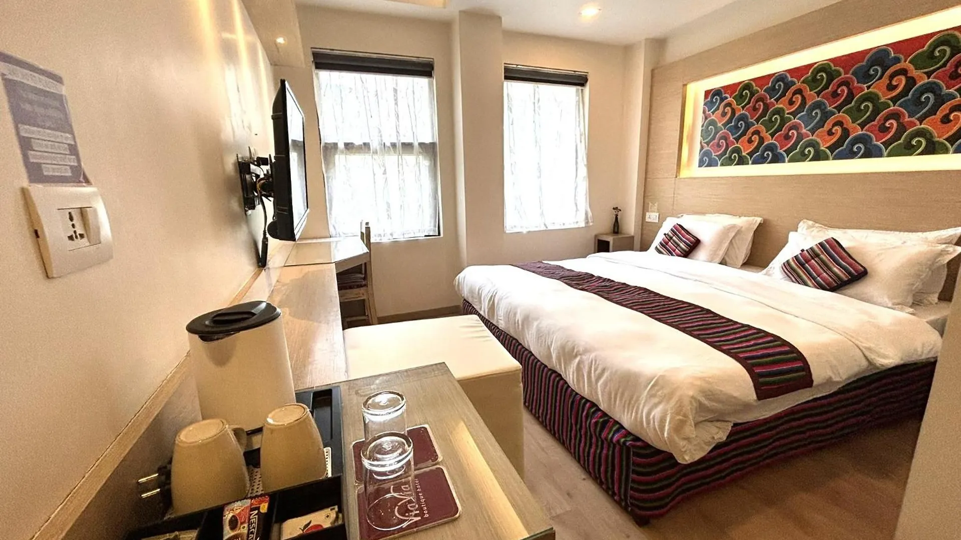 Viavia Boutique Hotel - Kathmandu 3*,  Nepal